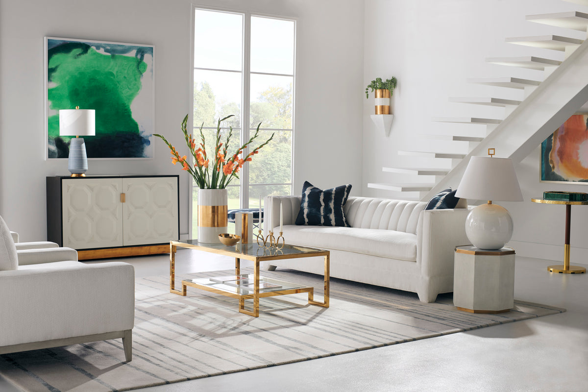 Chelsea House Morrow Lamp - White