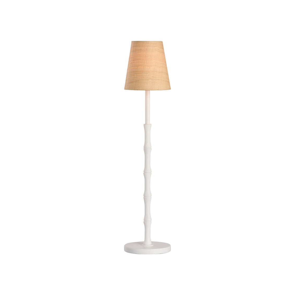 Chelsea House Artois Buffet Lamp - White