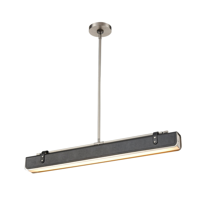 Alora LED Pendant from the Valise collection in Aged Nickel finish