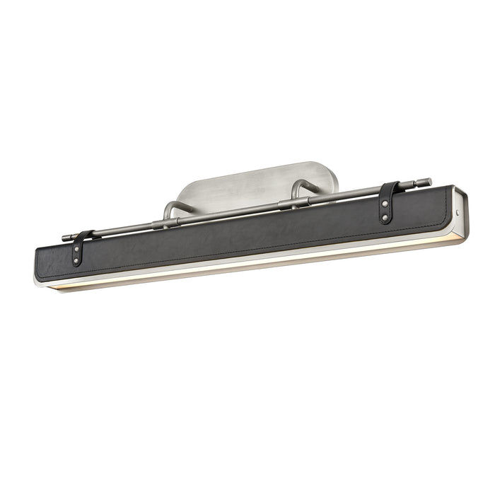 Alora LED Wall Sconce from the Valise collection in Aged Nickel finish