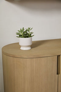 Design Shop Neutral Pasadena Pot 4.5"x 4.25", Set of 4