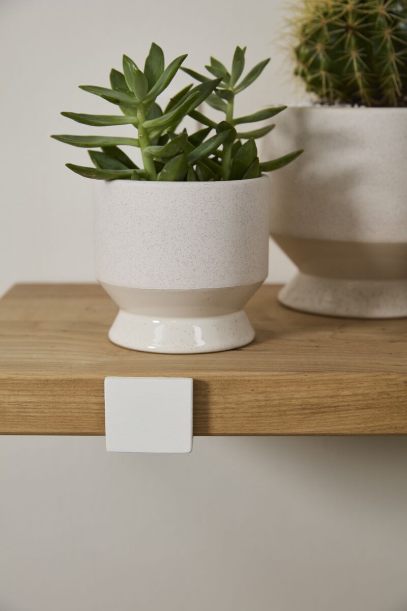 Design Shop Neutral Pasadena Pot 4.5"x 4.25", Set of 4
