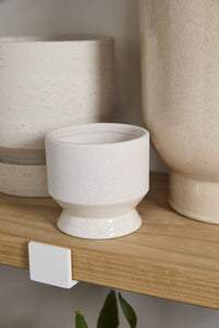Design Shop Neutral Pasadena Pot 4.5"x 4.25", Set of 4