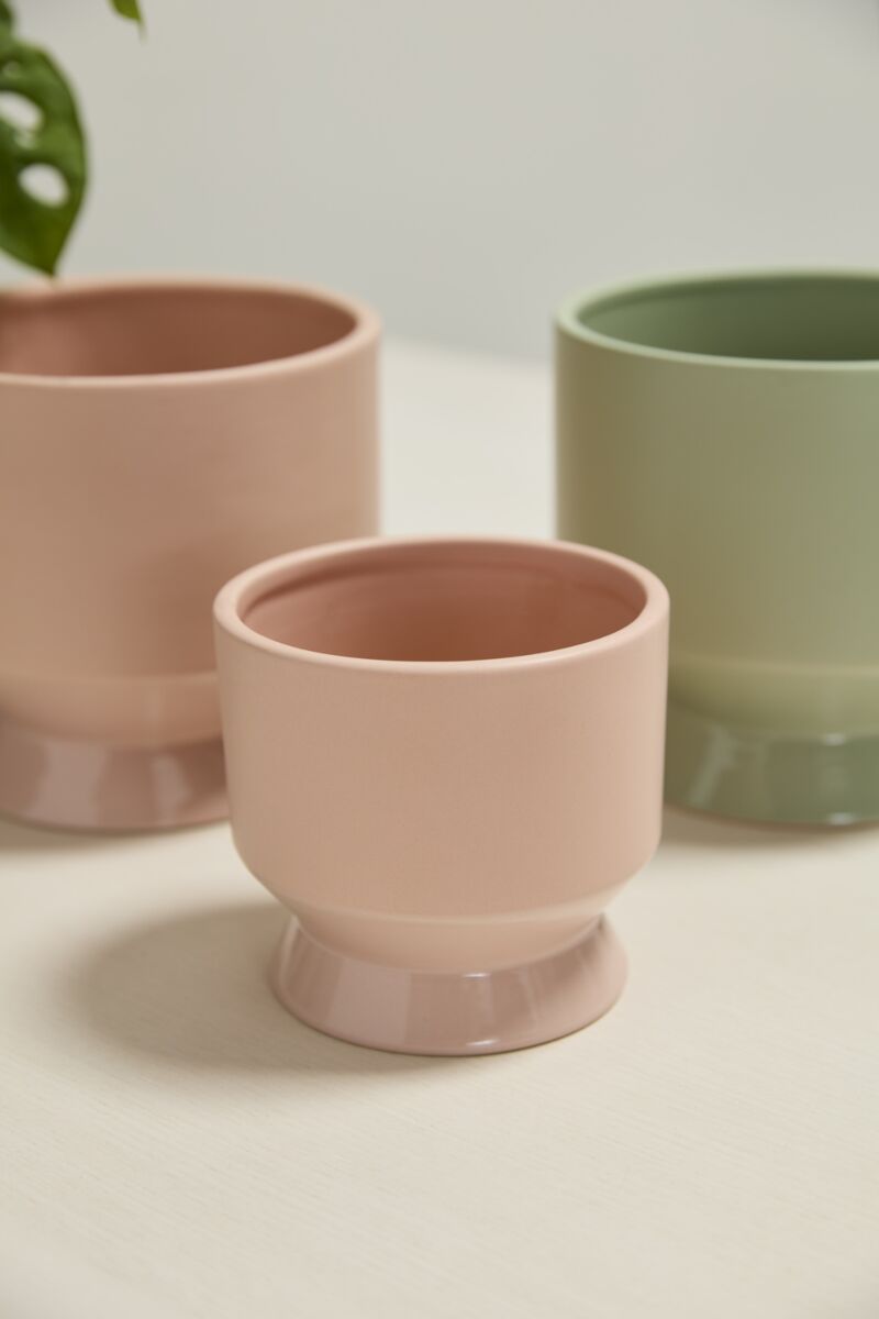 Design Shop Pasadena Pot 4.5"x 4.25", Set of 4
