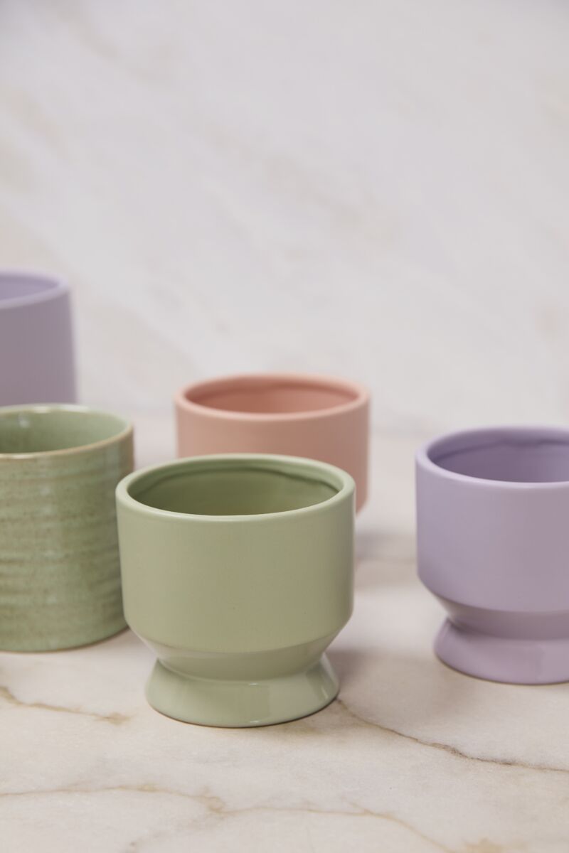 Design Shop Pasadena Pot 4.5"x 4.25", Set of 4