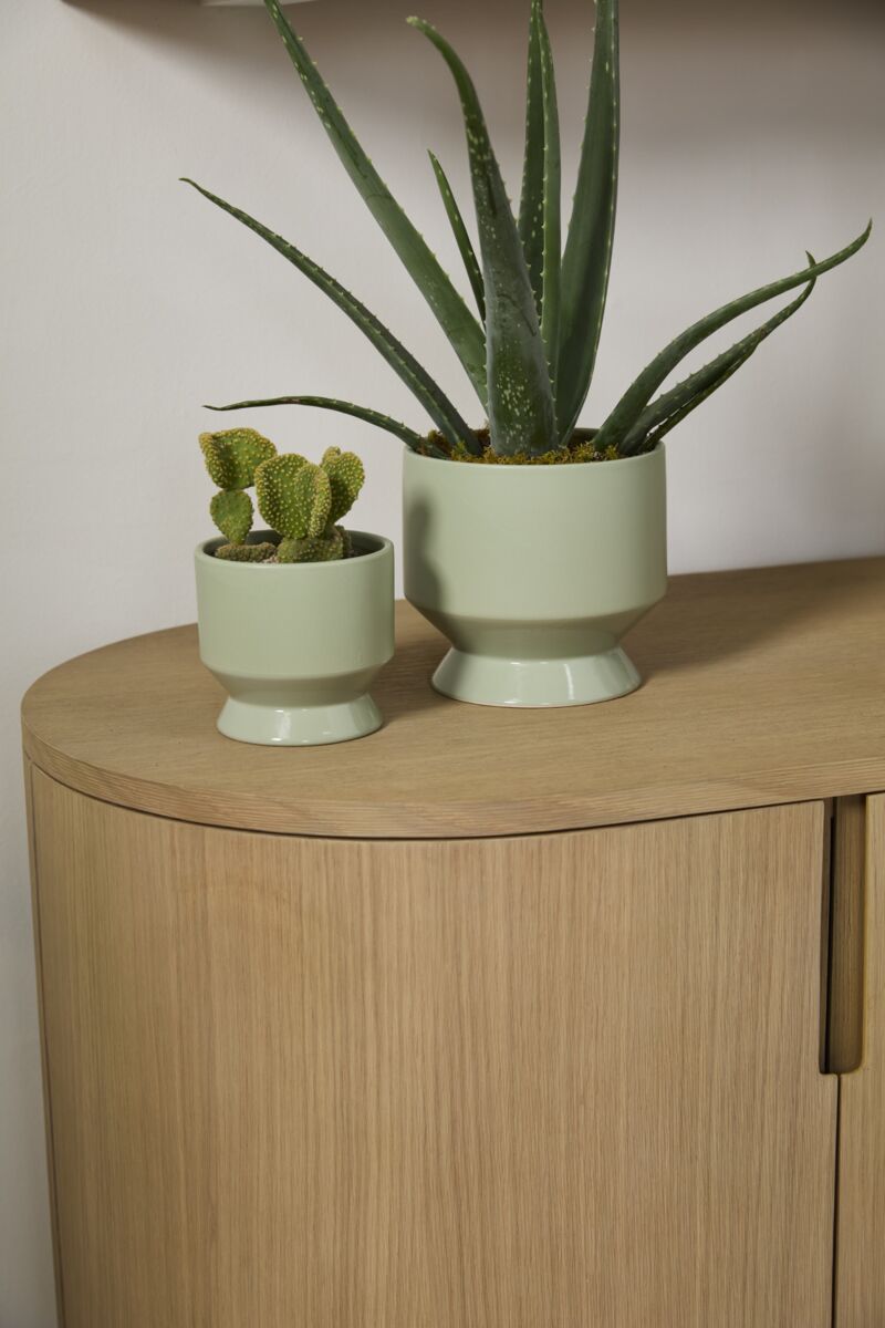 Design Shop Pasadena Pot 4.5"x 4.25", Set of 4