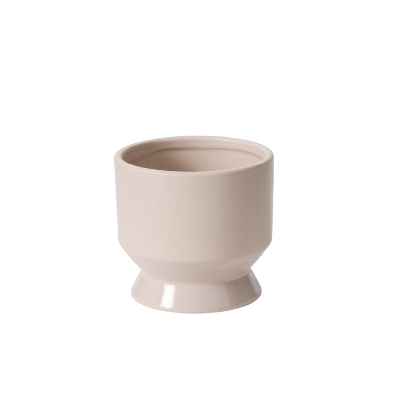 Design Shop Neutral Pasadena Pot 4.5"x 4.25", Set of 4