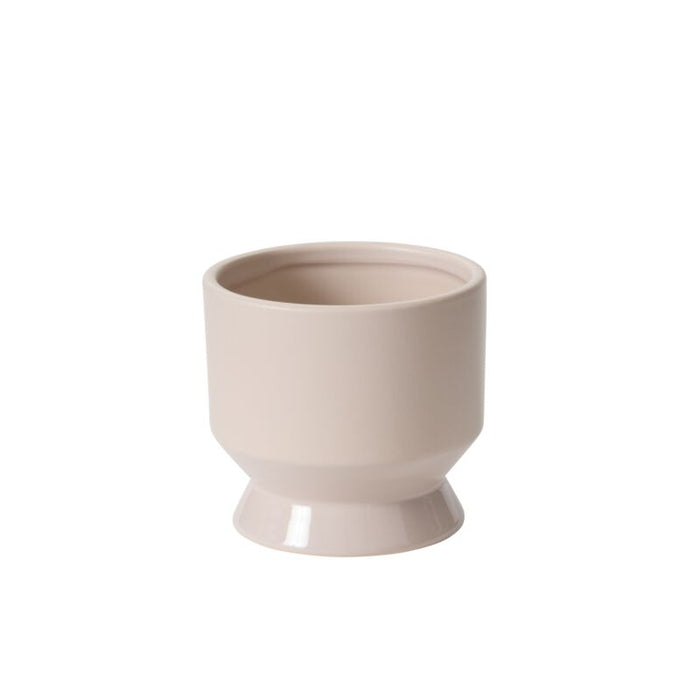 Design Shop Neutral Pasadena Pot 4.5"x 4.25", Set of 4