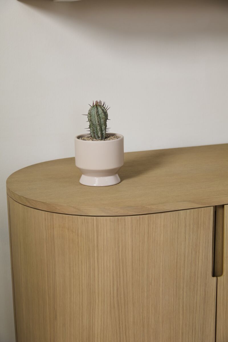Design Shop Neutral Pasadena Pot 4.5"x 4.25", Set of 4