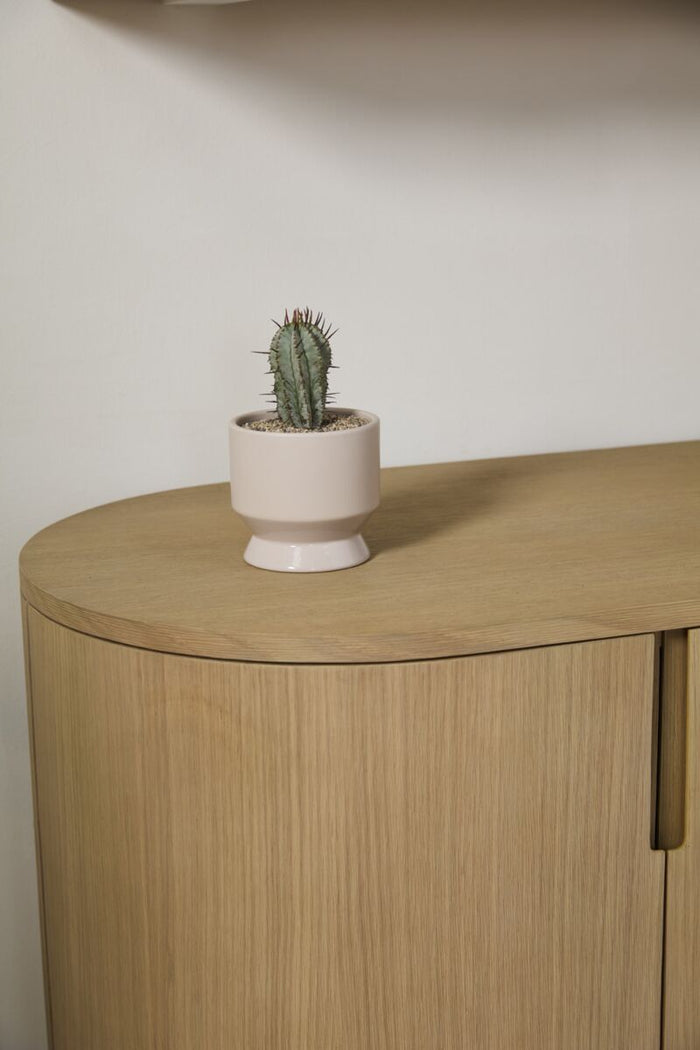 Design Shop Neutral Pasadena Pot 4.5"x 4.25", Set of 4
