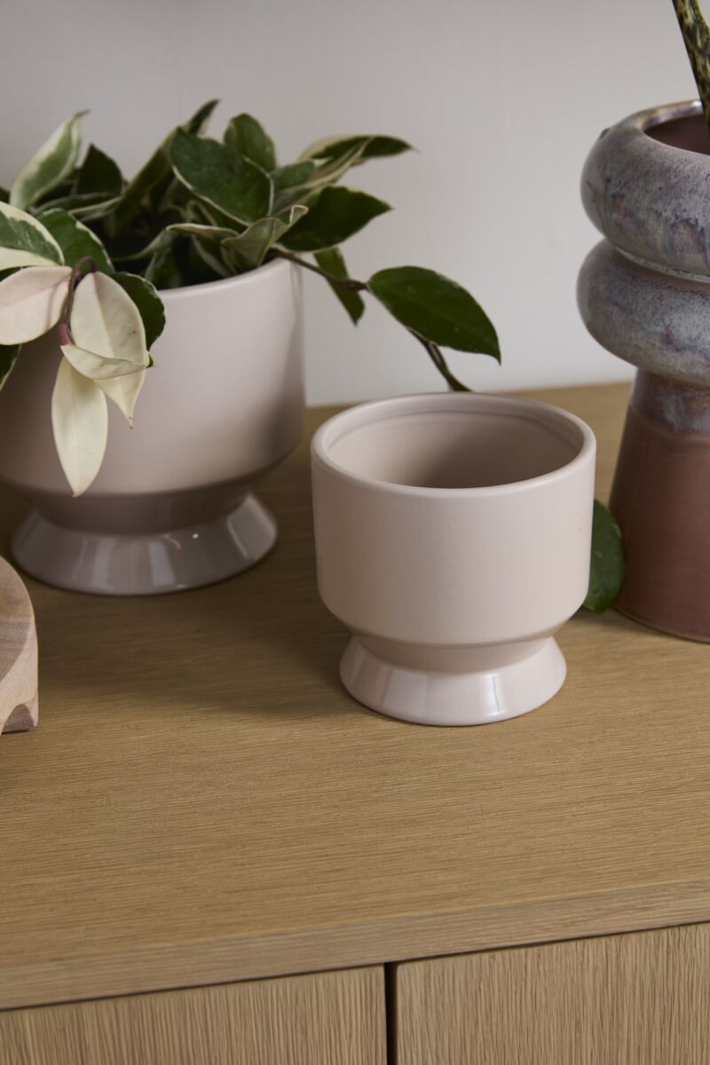 Design Shop Neutral Pasadena Pot 4.5"x 4.25", Set of 4