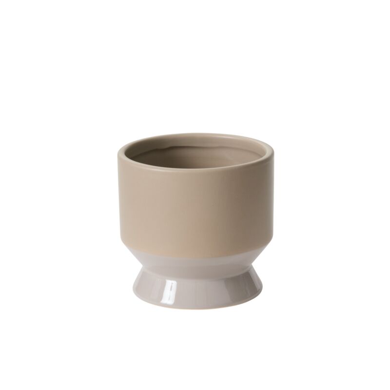 Design Shop Neutral Pasadena Pot 4.5"x 4.25", Set of 4
