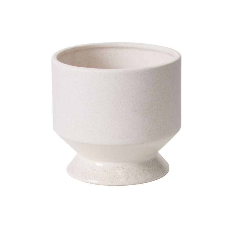 Design Shop Neutral Pasadena Pot 6.25"x 6", Set of 2