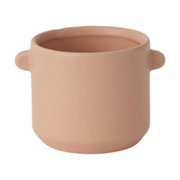 Design Shop Coral Jamye Pot, 4" X 2.75", Set of 4.