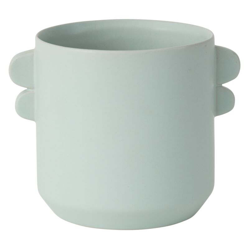 Design Shop Mint Jamye Pot, 6.5" X 5", Set of 2.