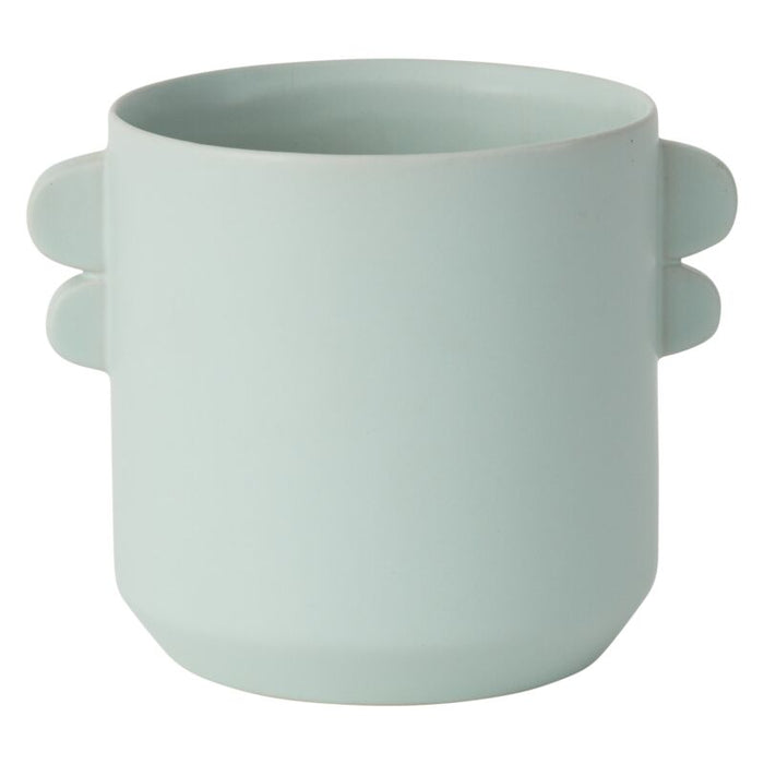 Design Shop Mint Jamye Pot, 6.5" X 5", Set of 2.