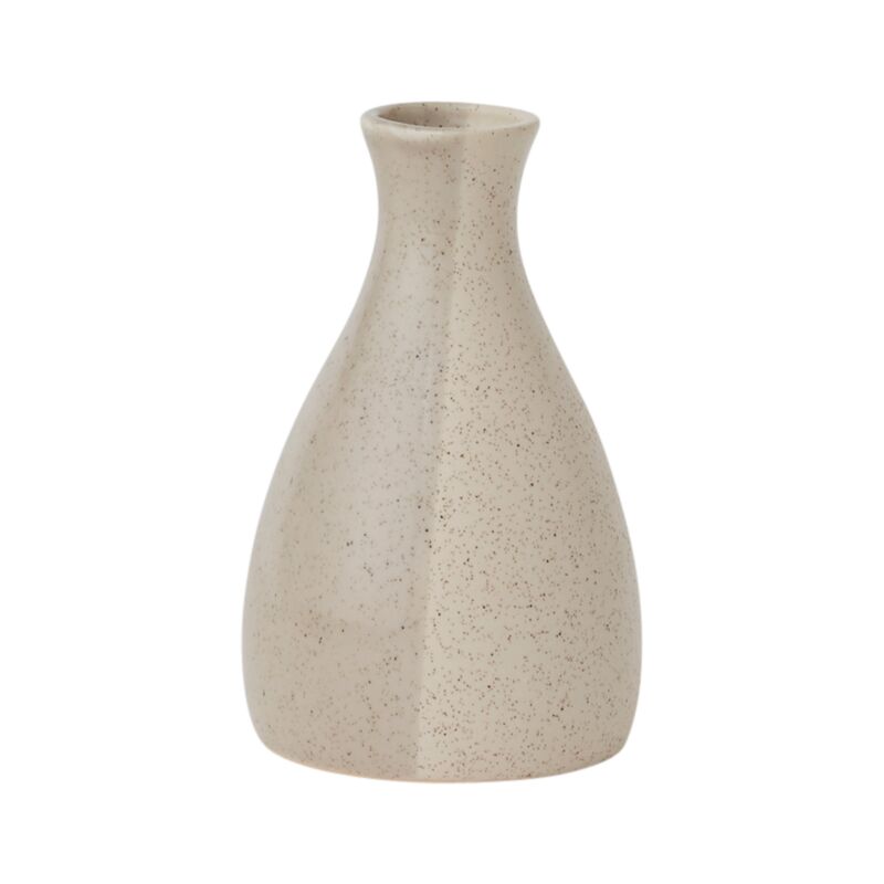Design Shop Tan Allium Budvase, 3.75" X 6", Set of 2.