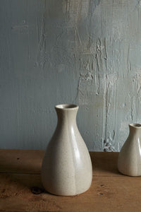 Design Shop Tan Allium Budvase, 3.75" X 6", Set of 2.
