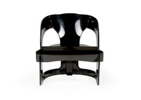 Wildwood Beverly Grove Acrylic Chair - Black