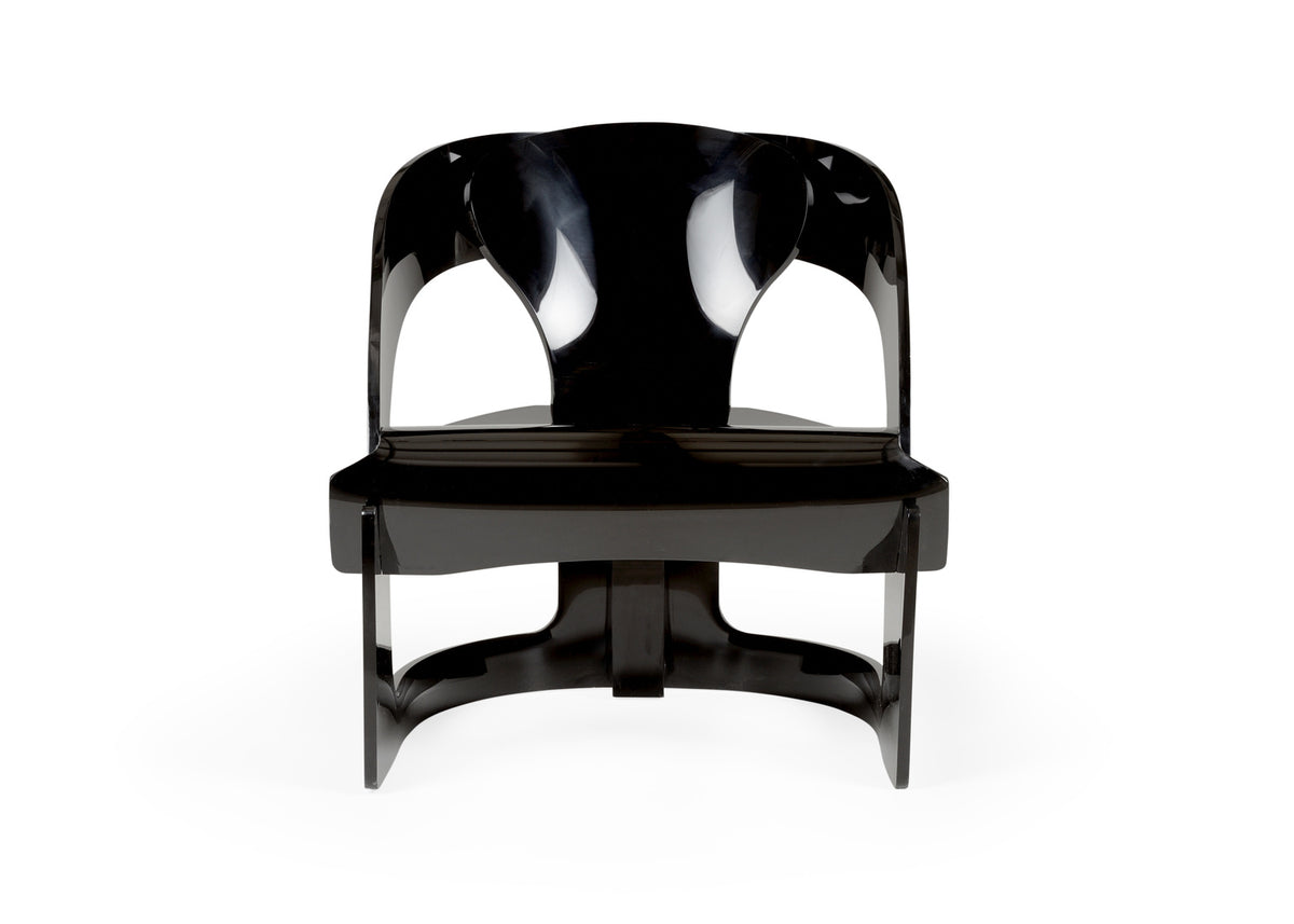 Wildwood Beverly Grove Acrylic Chair - Black