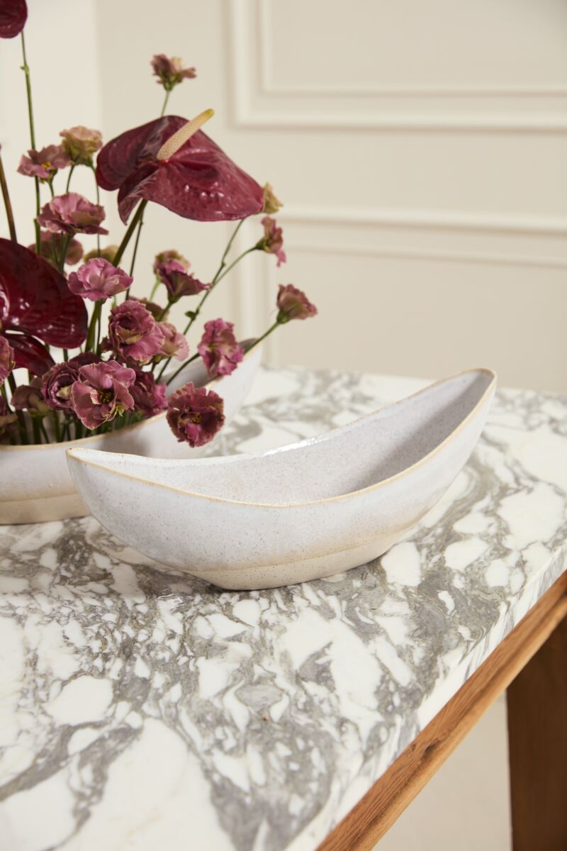 Design Shop Carys Boat 12.75"x 4.5"x 4.5", Set of 2