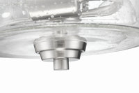 Craftmade - 41952-BNK-CS - Two Light Semi Flush Mount Convertible - Grace - Brushed Polished Nickel