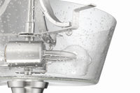 Craftmade - 41952-BNK-CS - Two Light Semi Flush Mount Convertible - Grace - Brushed Polished Nickel
