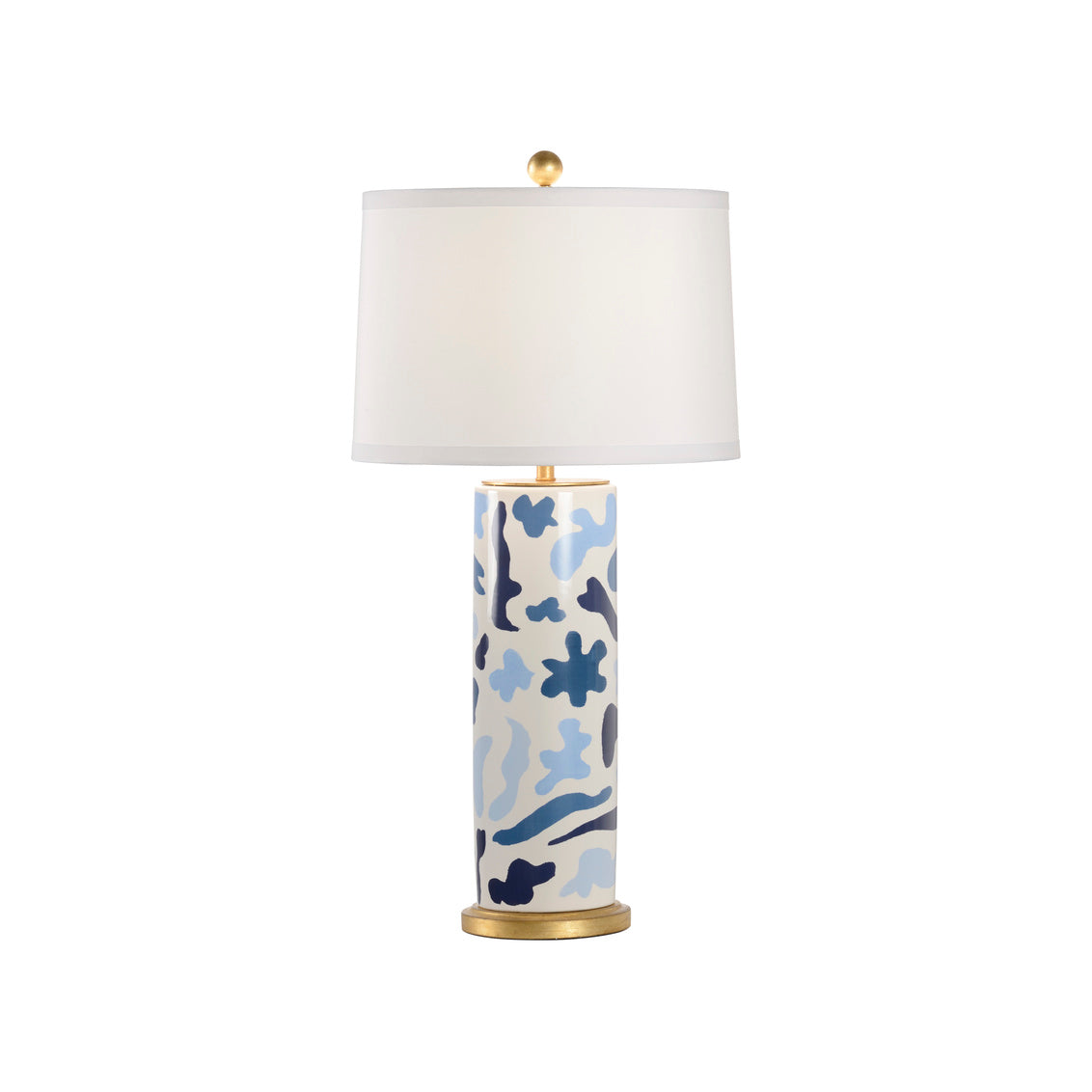 Chelsea House Danton Lamp - Blue