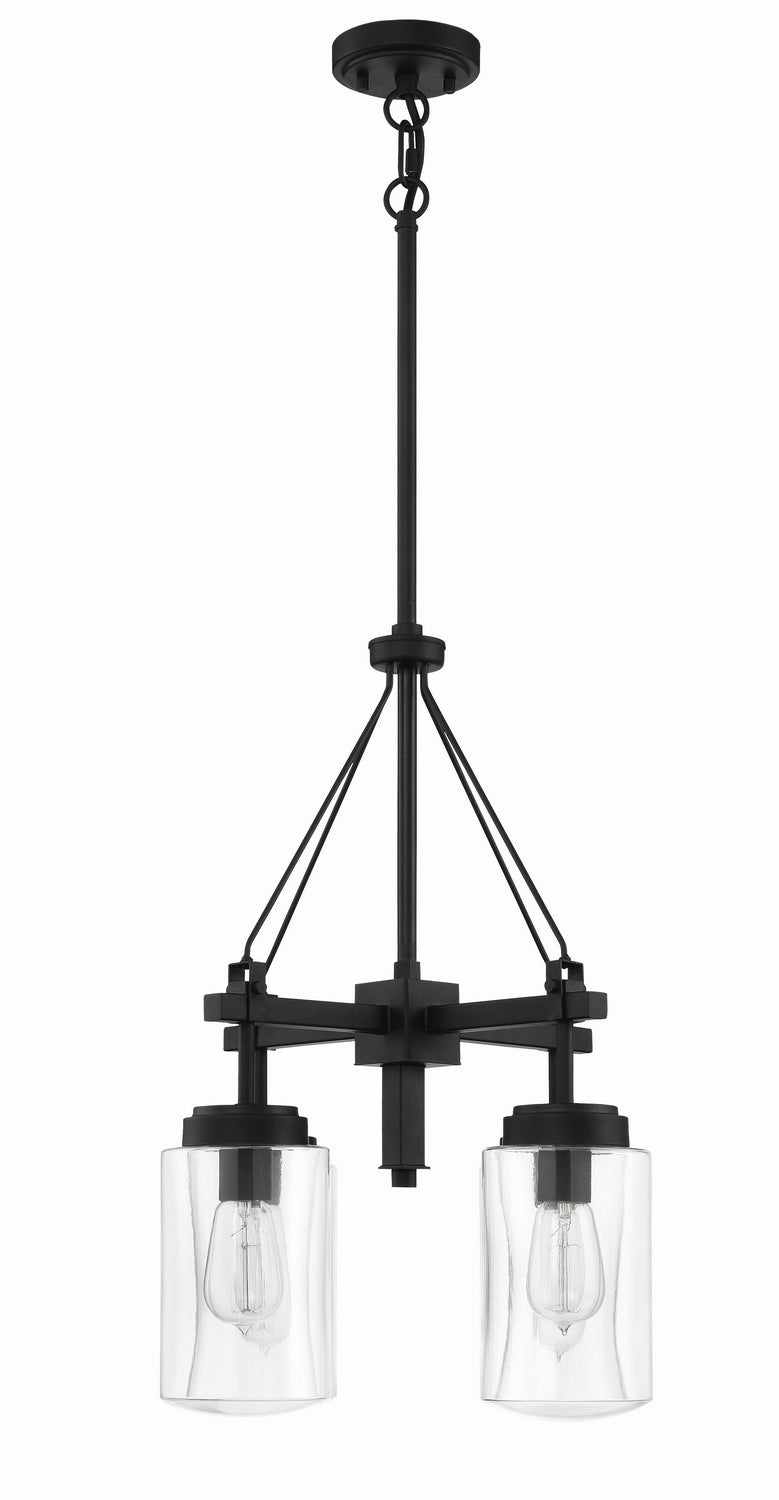Craftmade - 52124-ESP - Four Light Outdoor Chandelier - Crosspoint - Espresso
