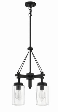 Craftmade - 52124-ESP - Four Light Outdoor Chandelier - Crosspoint - Espresso
