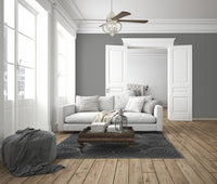 Craftmade - AUG60CW4 - 60"Ceiling Fan - Augusta - Cottage White