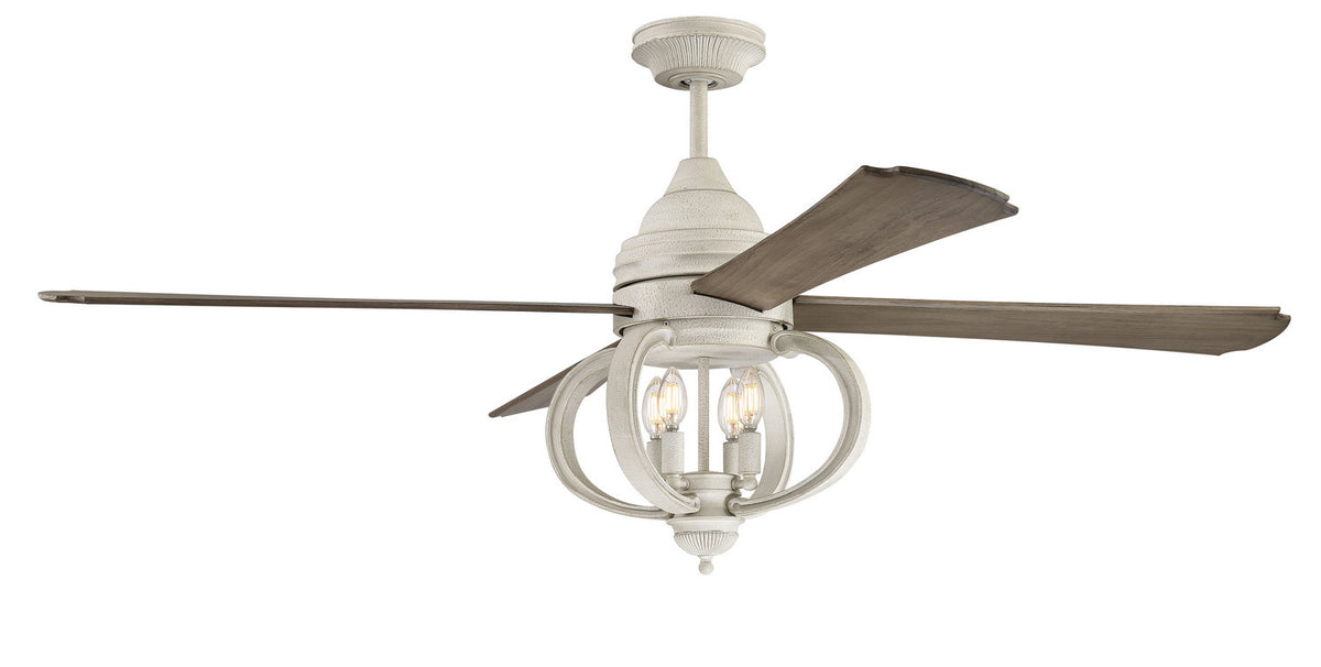 Craftmade - AUG60CW4 - 60" Ceiling Fan - Augusta - Cottage White