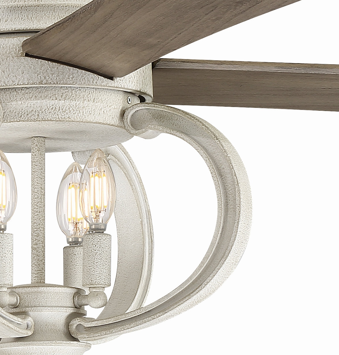 Craftmade - AUG60CW4 - 60" Ceiling Fan - Augusta - Cottage White