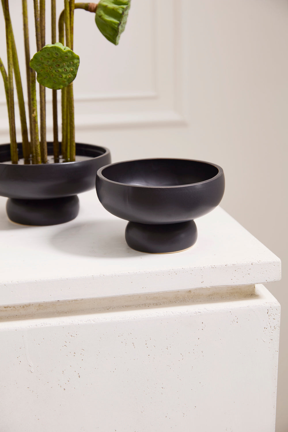Design Shop Nightingale Compote 6.25"x 3.75", Set of 2