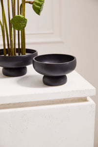 Design Shop Nightingale Compote 6.25"x 3.75", Set of 2