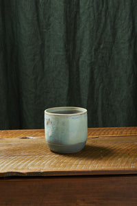 Design Shop Green Caribe Pot, 5.25" X 4.75", Set of 2.