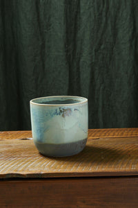 Design Shop Green Caribe Pot, 6.75" X 6"