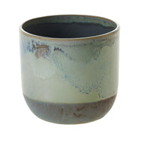 Design Shop Green Caribe Pot, 6.75" X 6"