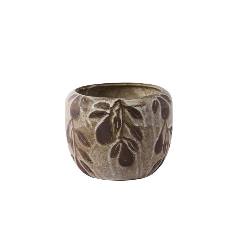 Design Shop Autumn Pear Pot 8.5"x 6"