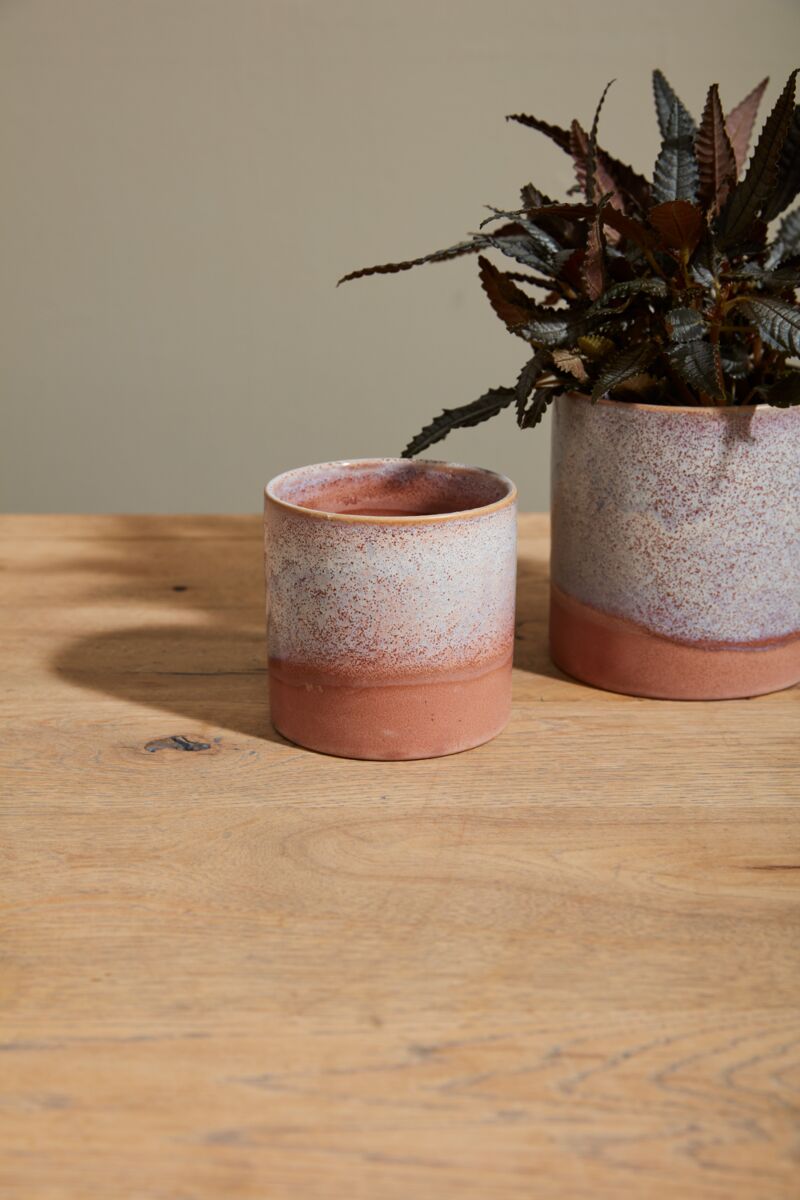 Design Shop Himalaya Pot 3.5"x 3.5", Set of 4