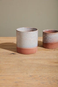 Design Shop Himalaya Pot 4.75"x 5", Set of 2