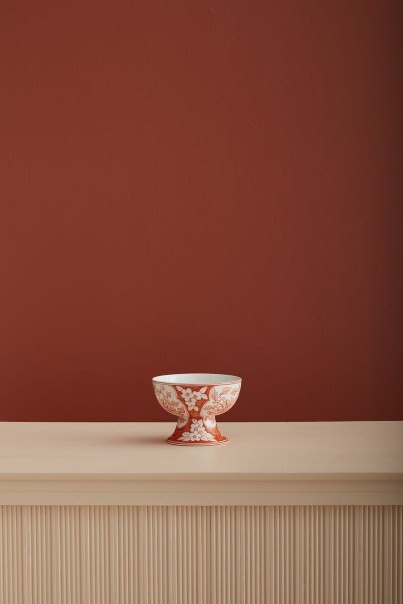 Design Shop Coral Elodie Collection Compote, 8" X 5.75".