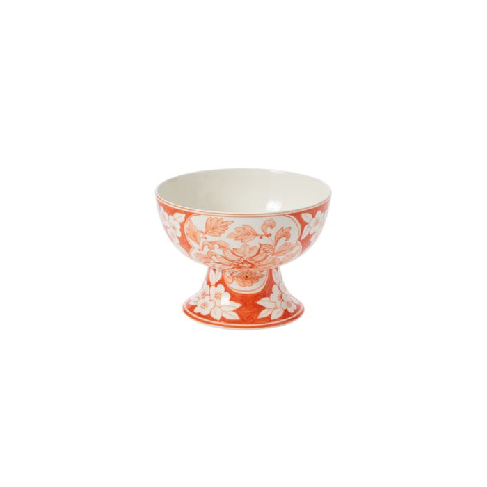 Design Shop Coral Elodie Collection Compote, 8" X 5.75".