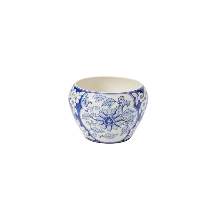 Design Shop Blue Elodie Collection Vase, 8.25" X 6"