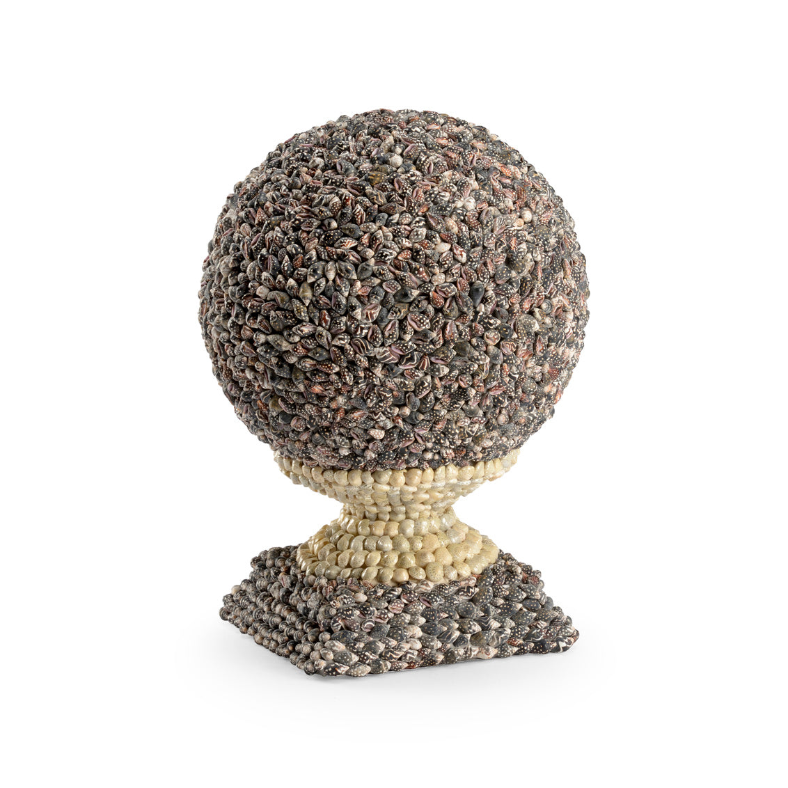 Chelsea House Multicolor Shell Finial