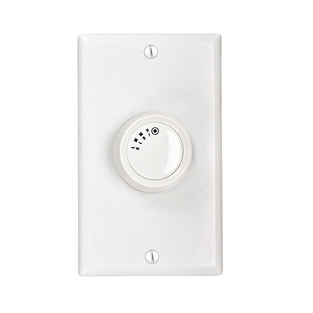 Craftmade - CM-4SDH-5 - 4 Speed Rotary Dial Fan Control - 4 Speed Rotary Fan Control - White