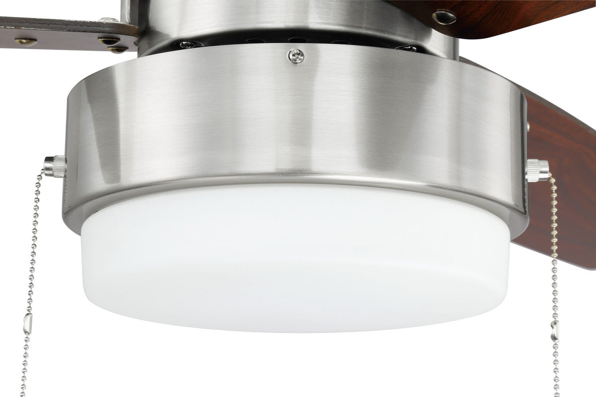 Craftmade - INT52BNK3 - 52" Ceiling Fan - Intrepid - Brushed Polished Nickel