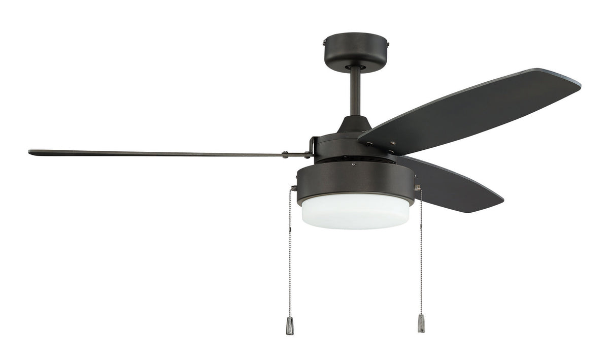 Craftmade - INT52ESP3 - 52" Ceiling Fan - Intrepid - Espresso