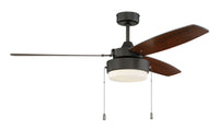 Craftmade - INT52ESP3 - 52" Ceiling Fan - Intrepid - Espresso