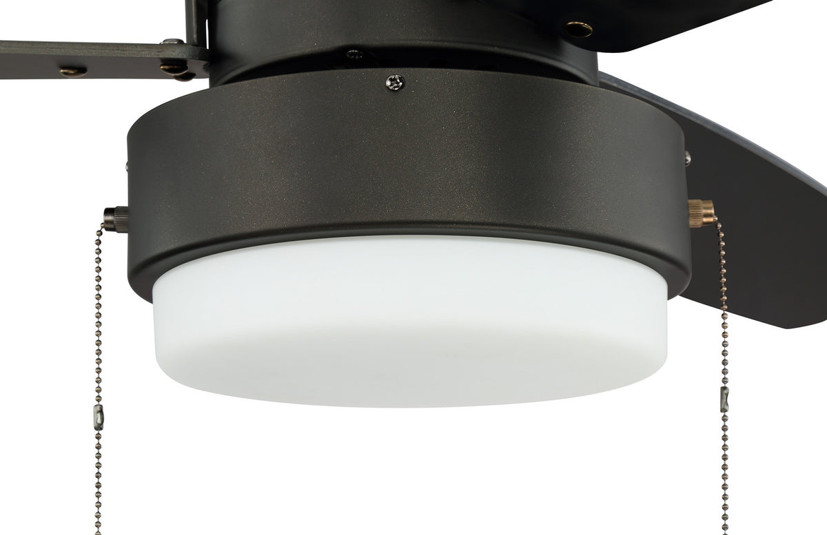 Craftmade - INT52ESP3 - 52" Ceiling Fan - Intrepid - Espresso